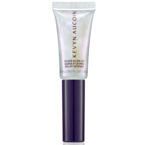 Kevyn Aucoin Glass Glow Lip Gloss Spectrum ~Crystal Clear (Pearl) 0.2 oz NIB - Picture 3 of 14